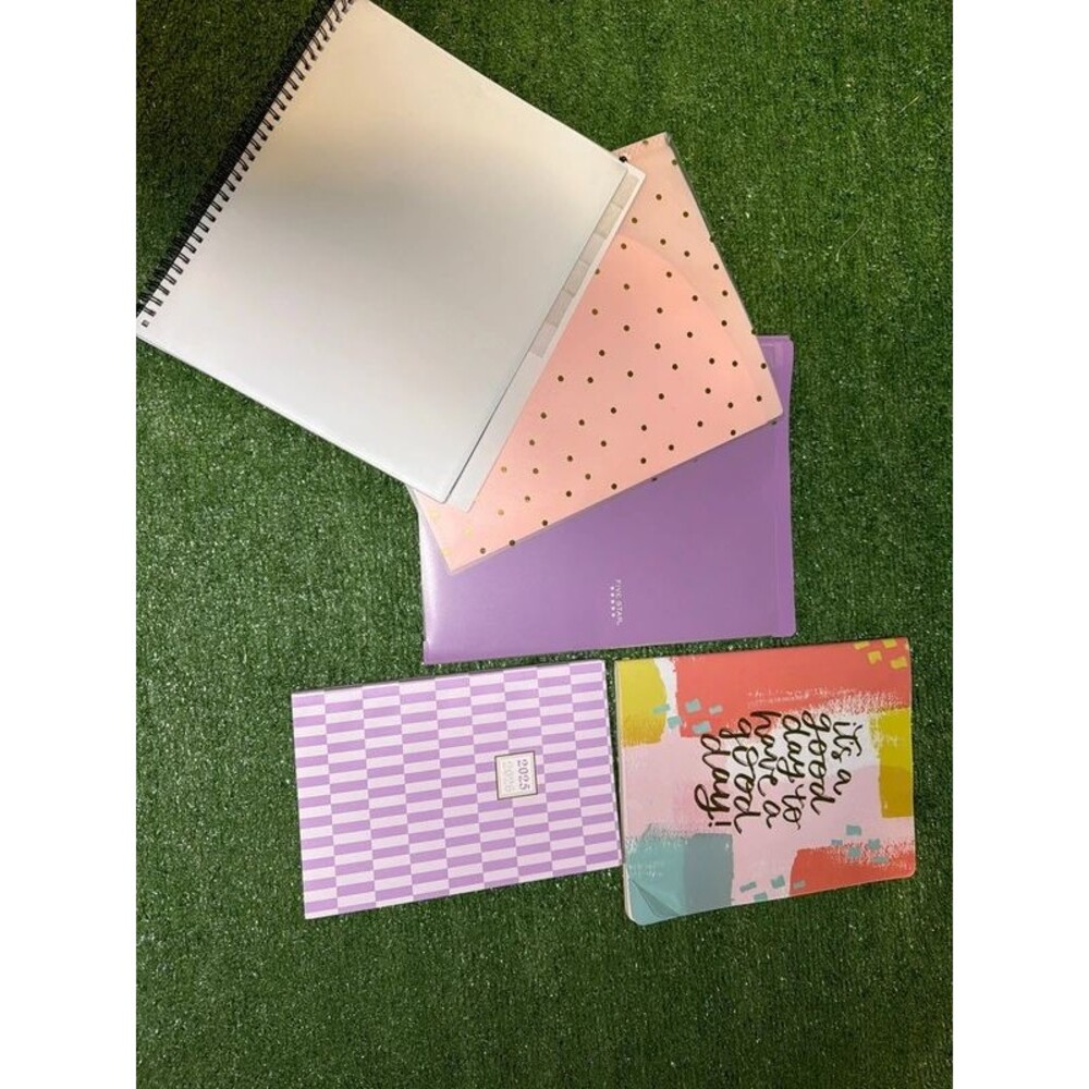 Folder set and daily planning set